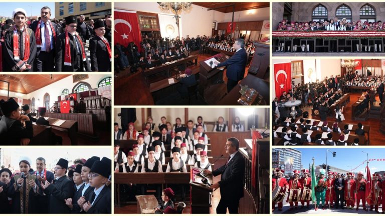 Bakan Tekin, “Birinci Meclisin Temsili Açılış Programı”na Katıldı