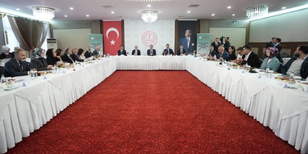 Bakan Tekin, “Duygu Değer Temelli Esenlik Projesi” Çalıştayı’na Katıldı