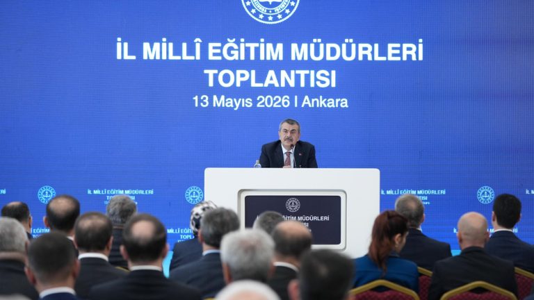 İl Millî Eğitim Müdürleri Toplantısı Ankara’da Yapıldı