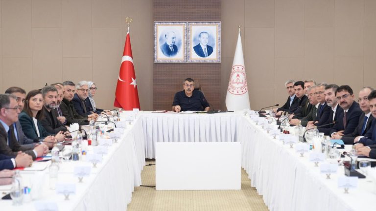 MEB Birim Amirleri Toplantısı, Bakan Tekin Başkanlığında Yapıldı