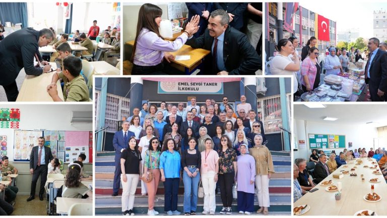 Bakan Tekin’den Antalya’da Okul Ziyareti
