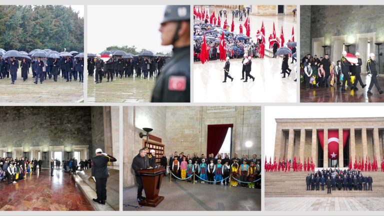 Bakan Tekin, Çocuklarla Anıtkabir’i Ziyaret Etti
