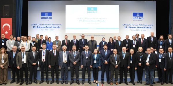 Bakan Tekin, UNESCO Türkiye Millî Komisyonu 29. Dönem Genel Kuruluna Katıldı