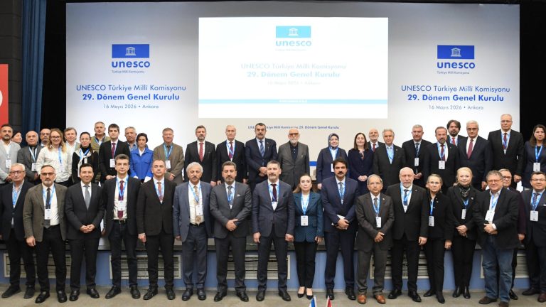 Bakan Tekin, UNESCO Türkiye Millî Komisyonu 29. Dönem Genel Kuruluna Katıldı