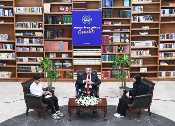 Bakan Tekin, “Maarifin Kalbinde Gençlik” Programına Katıldı