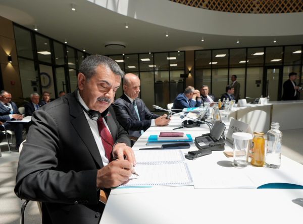 Bakan Tekin, Türkistan’da “Türk Akademisi 8. Bilim Konseyi Toplantısı”na Katıldı