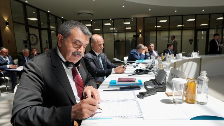 Bakan Tekin, Türkistan’da “Türk Akademisi 8. Bilim Konseyi Toplantısı”na Katıldı