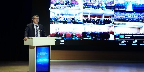 Eğitim Kurumları Yönetici Yetiştirme Programı, Bakan Tekin’in Verdiği İlk Dersle Başladı