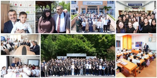 Bakan Tekin’den Giresun’da Sürpriz Okul Ziyaretleri