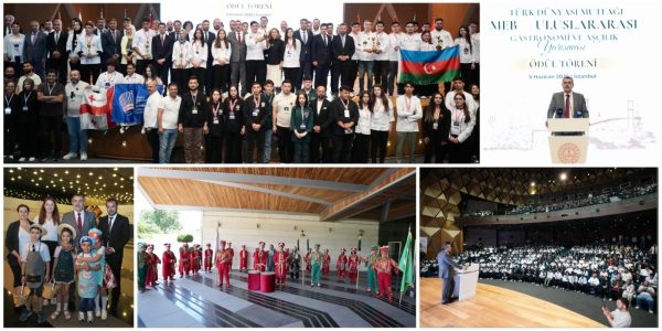 Bakan Tekin, “MEB 2. Uluslararası Gastronomi ve Aşçılık Yarışması” Programına Katıldı