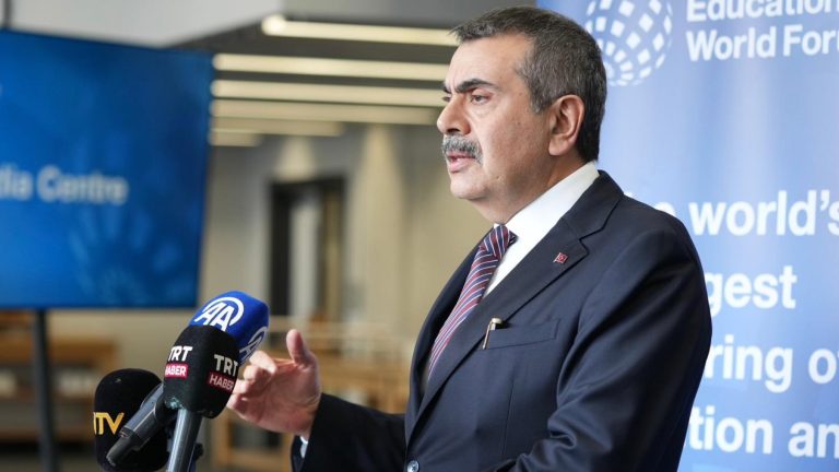 Bakan Yusuf Tekin, Dünya Eğitim Forumu’nu Değerlendirdi