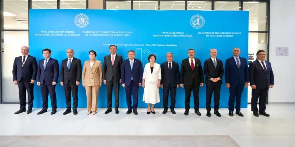 Türk Devletleri Teşkilatı Eğitim Bakanları, Türkistan’da Bir Araya Geldi