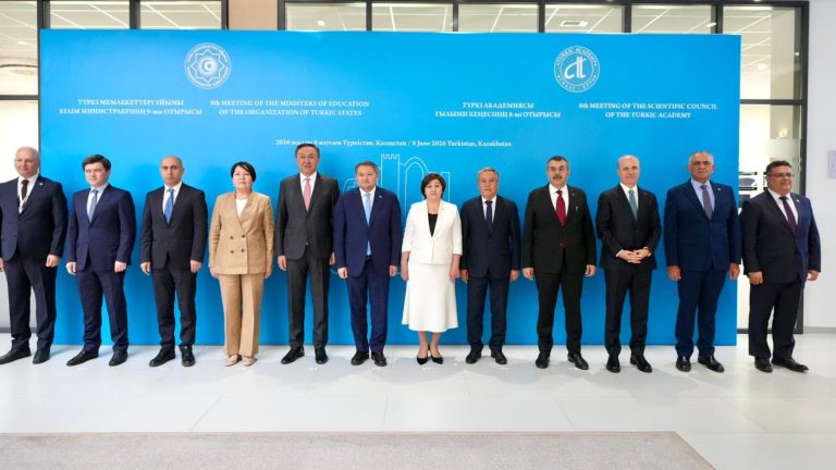Türk Devletleri Teşkilatı Eğitim Bakanları, Türkistan’da Bir Araya Geldi