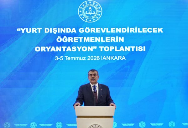Bakan Tekin: “Yurt Dışındaki Eğitim Ağımızı Yeni Öğretmenlerle Güçlendiriyoruz”