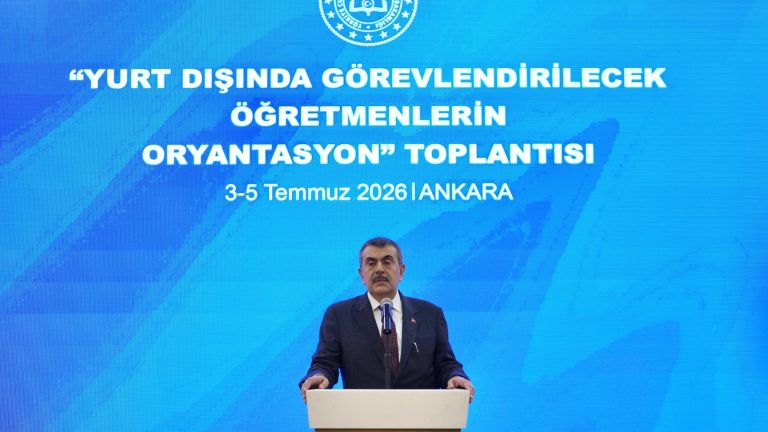 Bakan Tekin: “Yurt Dışındaki Eğitim Ağımızı Yeni Öğretmenlerle Güçlendiriyoruz”