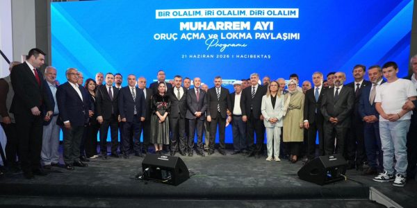 Bakan Tekin ile Bakan Çiftçi, Nevşehir’de “Muharrem Ayı Oruç Açma ve Lokma Paylaşımı Programı” na Katıldı