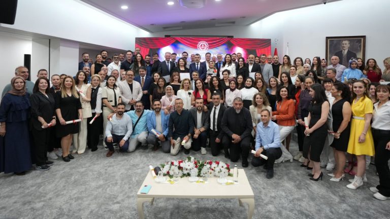 “Maarif Tiyatro Akademisi Sertifika Töreni” Gerçekleştirildi