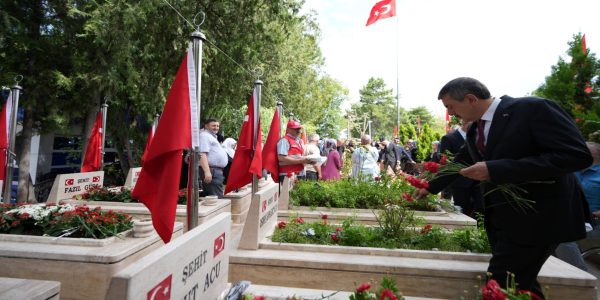 Bakan Tekin’den “15 Temmuz Demokrasi ve Millî Birlik Günü” Mesajı