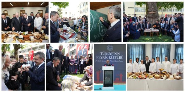 “Türkiye’nin Peynir Kültürü: Köklerden Geleceğe Bir Milletin Peynir Hafızası” Programı Gerçekleşti