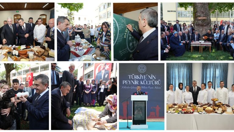 “Türkiye’nin Peynir Kültürü: Köklerden Geleceğe Bir Milletin Peynir Hafızası” Programı Gerçekleşti