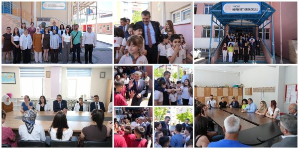 Bakan Tekin’den Tunceli’de Öğretmen ve Öğrencilere Sürpriz