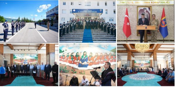 Bakan Tekin, Tunceli’de Ziyaretlerde Bulundu