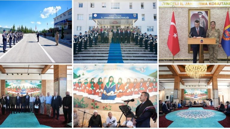 Bakan Tekin, Tunceli’de Ziyaretlerde Bulundu