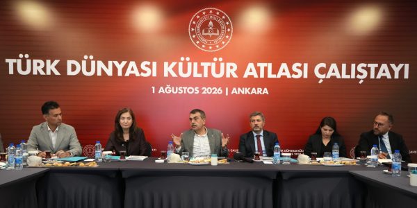 “Türk Dünyası Kültür Atlası Çalıştayı”, Bakan Tekin’in Katılımıyla Başladı