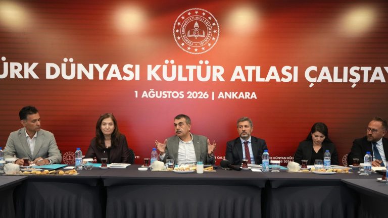 “Türk Dünyası Kültür Atlası Çalıştayı”, Bakan Tekin’in Katılımıyla Başladı
