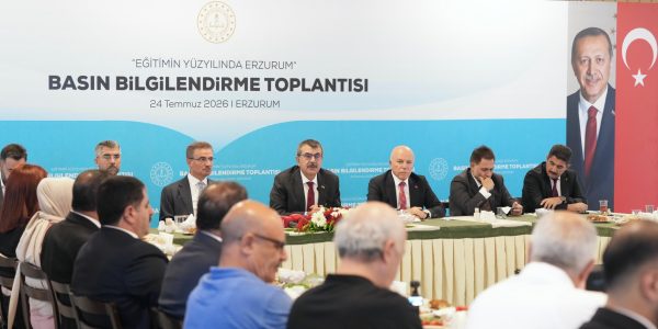 “Eğitimin Yüzyılında Erzurum” Basın Bilgilendirme Toplantısı Gerçekleştirildi