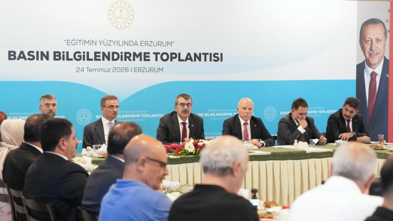 “Eğitimin Yüzyılında Erzurum” Basın Bilgilendirme Toplantısı Gerçekleştirildi