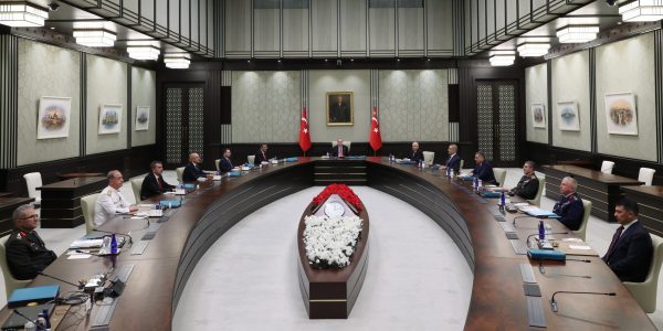 Bakan Tekin, Yüksek Askerî Şûra Toplantısı’na Katıldı