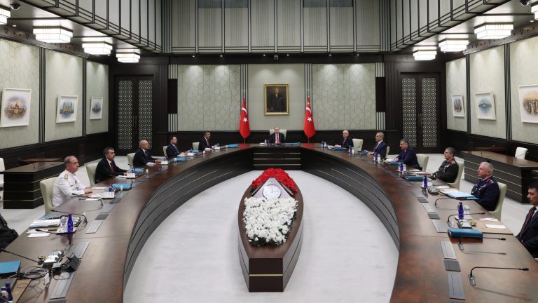 Bakan Tekin, Yüksek Askerî Şûra Toplantısı’na Katıldı