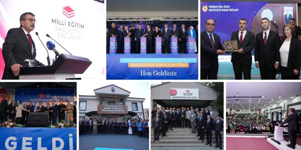Bakan Tekin, Erzurum Millî Eğitim Akademisindeki Öğretmen Adaylarıyla Buluştu