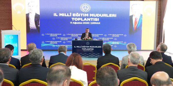 81 İlin Millî Eğitim Müdürü, Şırnak’ta Toplandı
