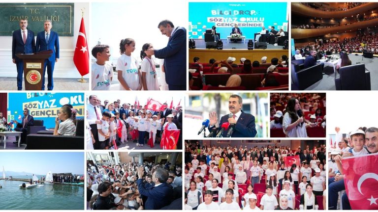 Bakan Tekin, İzmir’de Temaslarda Bulundu