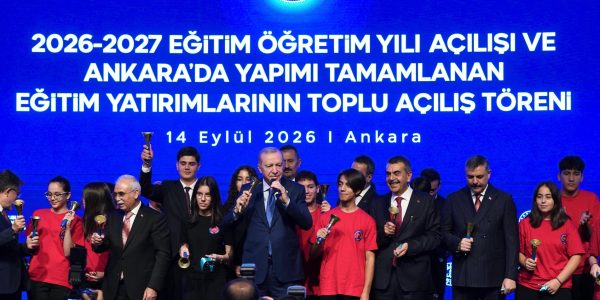 Cumhurbaşkanı Erdoğan ve Bakan Tekin, 2026-2027 Eğitim Öğretim Yılı Açılış Töreni’ne Katıldı