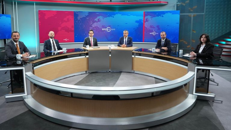 Bakan Tekin, AA Editör Masası’nda Eğitim Gündemini Değerlendirdi