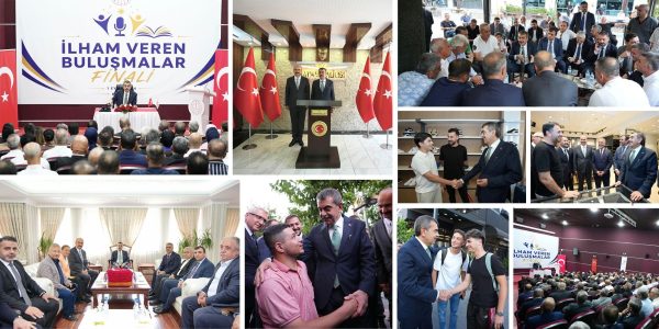 Bakan Tekin, Batman Programı Kapsamında Çeşitli Temaslarda Bulundu