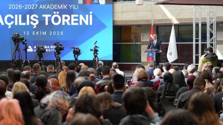 Bakan Tekin, Ankara Bilim Üniversitesi 2026-2027 Akademik Yılı Açılışı’na Katıldı