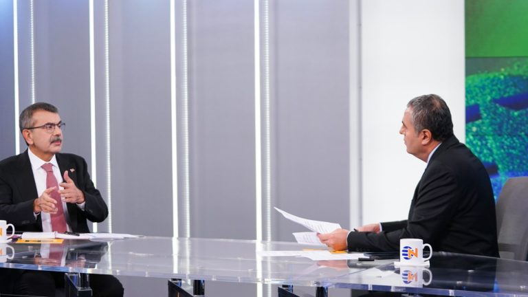 Bakan Tekin, NTV Canlı Yayınında Soruları Yanıtladı