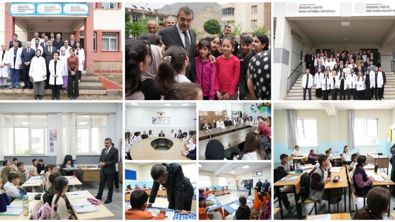 Bakan Tekin’den Hakkâri’de Okul Ziyaretleri