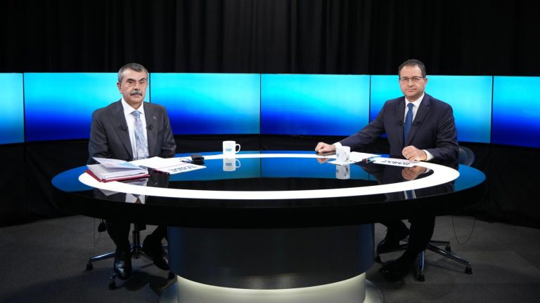 Bakan Tekin, Haber Global Canlı Yayınında Eğitim Gündemini Değerlendirdi