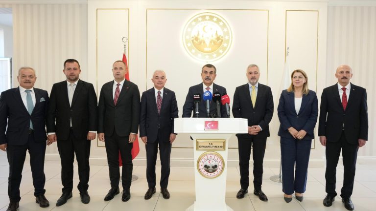 Kırklareli İl Eğitim Değerlendirme Toplantısı, Bakan Tekin’in Başkanlığında Yapıldı