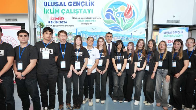 “Ulusal Gençlik İklim Çalıştayı”, Bakan Tekin’in Katılımıyla Gerçekleşti