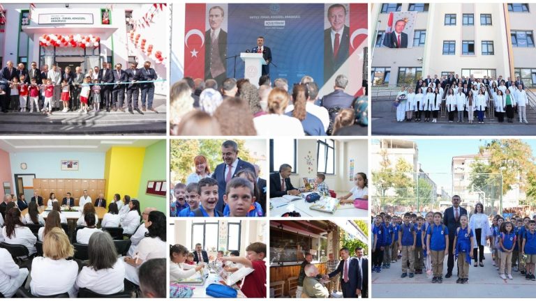 Bakan Tekin, Kırklareli’nde Anaokulu Açılışına Katıldı